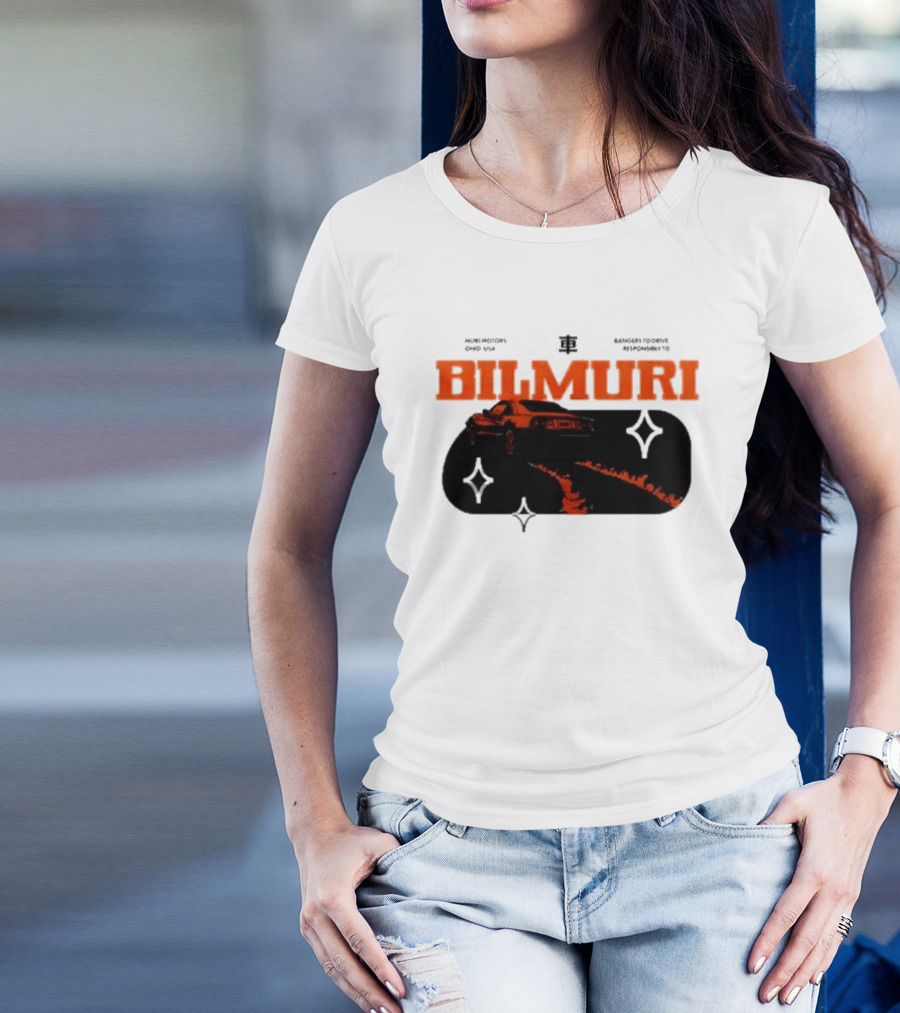 Bilmuri Bangers For Drive Responsibility Ohio USA T-Shirt