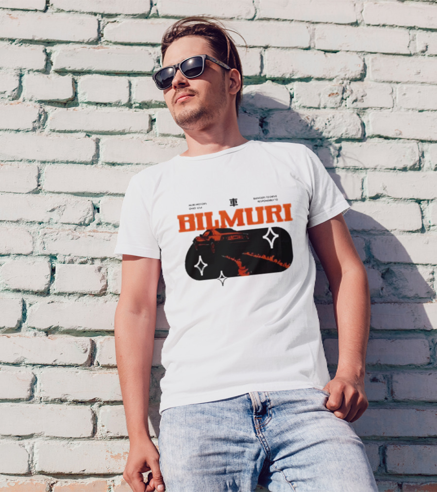Bilmuri Bangers For Drive Responsibility Ohio USA T-Shirt
