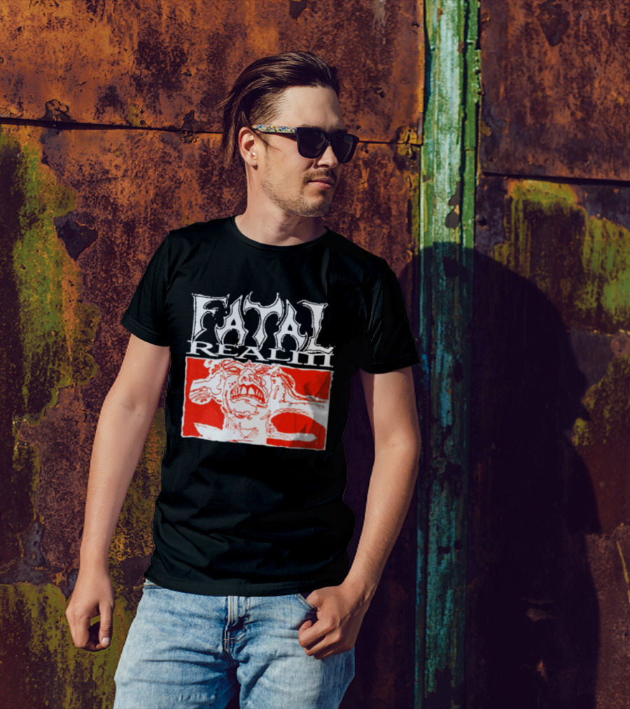 Daze Style Fatal Realm Aggressive Red T-Shirt
