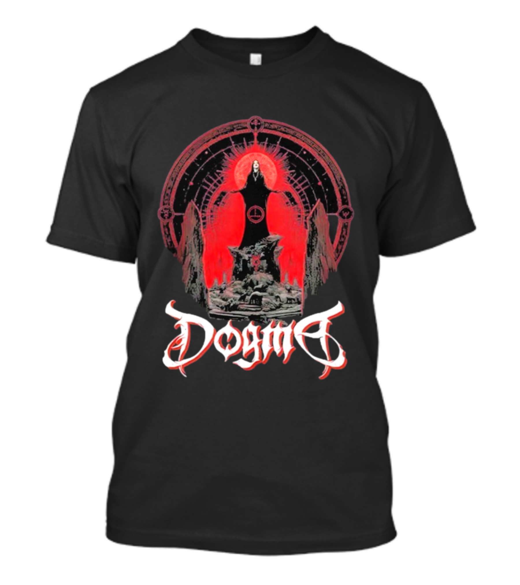 Dogma Blood Shepherd Gothic Symbolic T-Shirt