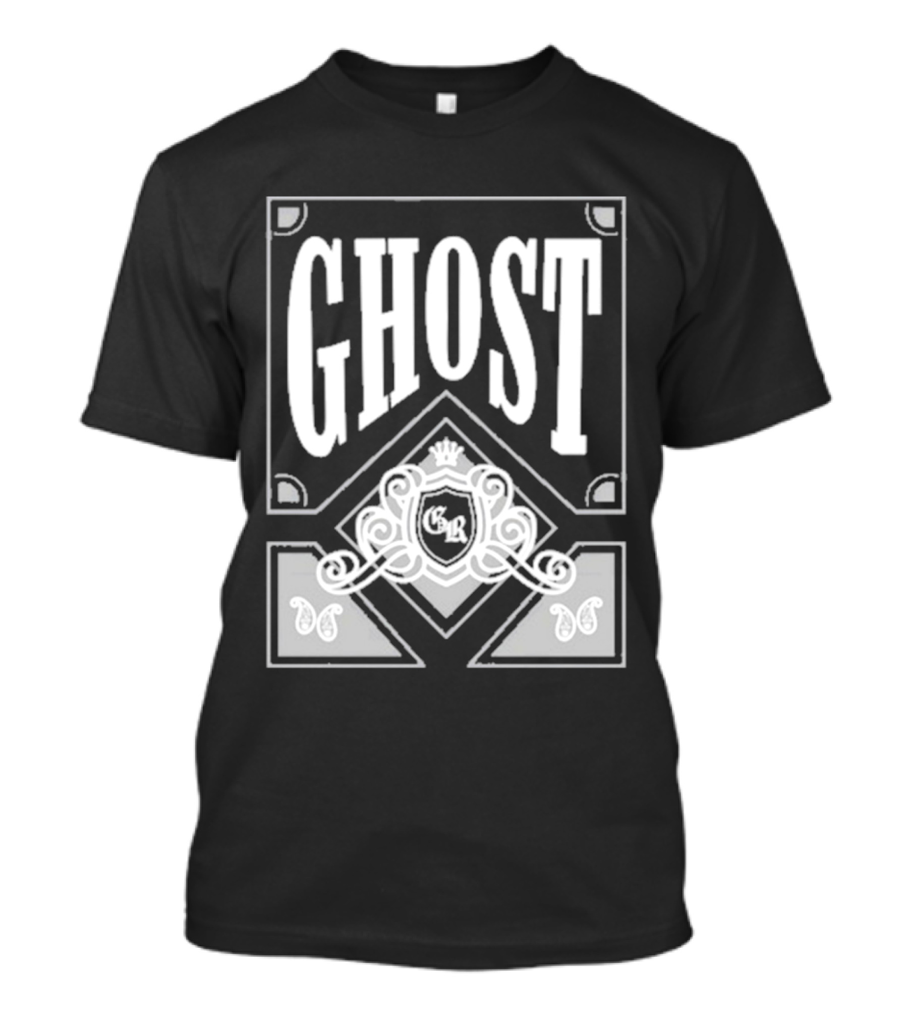 Ghost Racing GR Playing Card T-Shirt