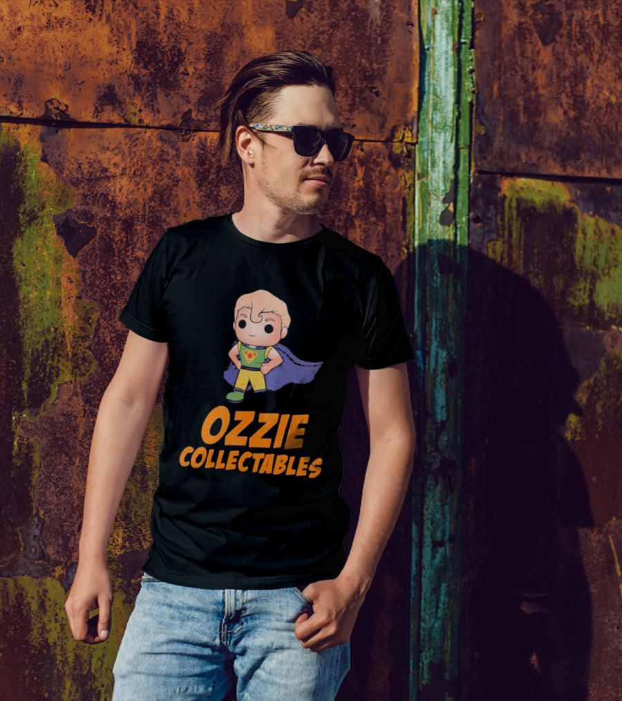 Ozzie Collectables Pop Vinyl Superhero 2025 T-Shirt