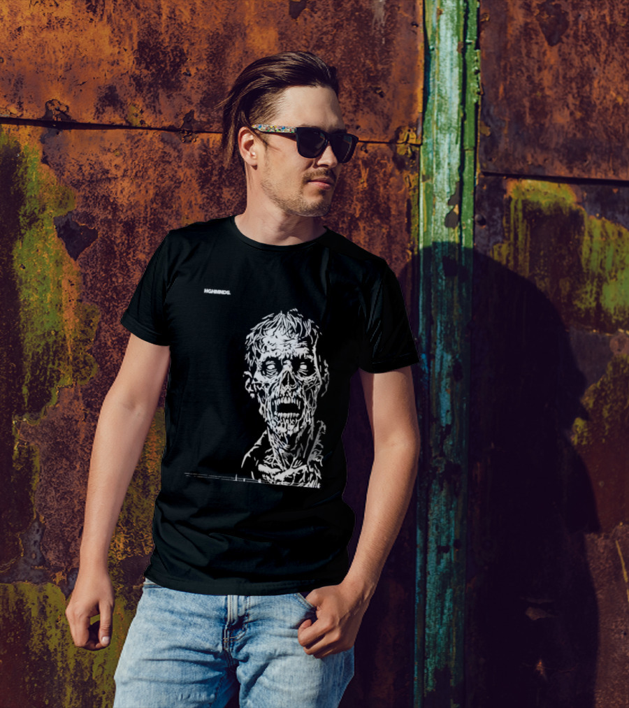 Hghmnds Magnified Zombie T-Shirt