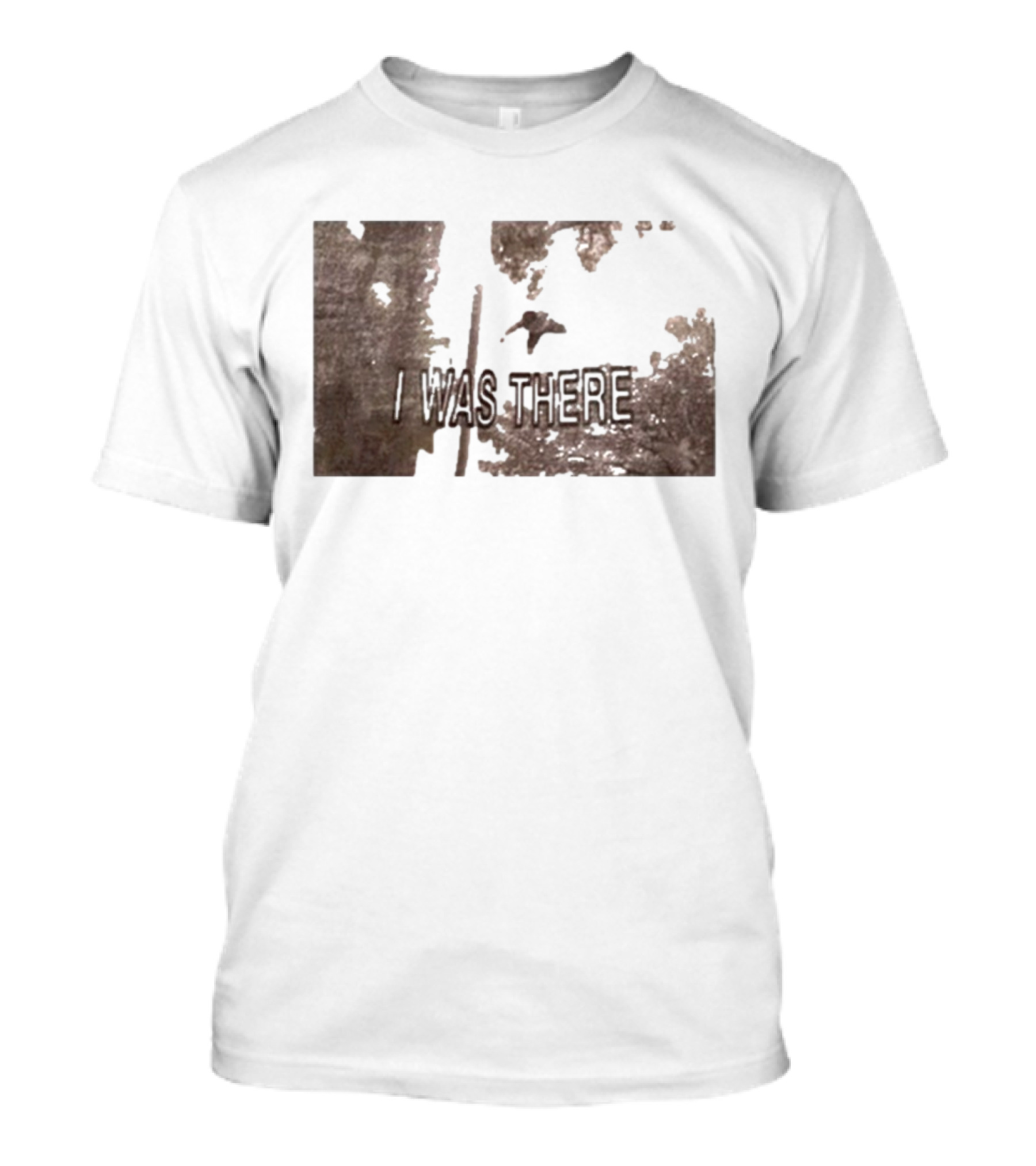 Benny Safdie I Was There T-Shirt