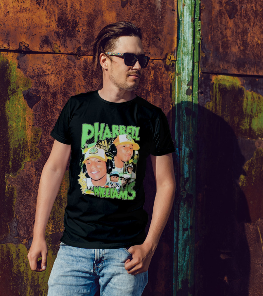 PHARRELL WILLIAMS RETRO T-Shirt