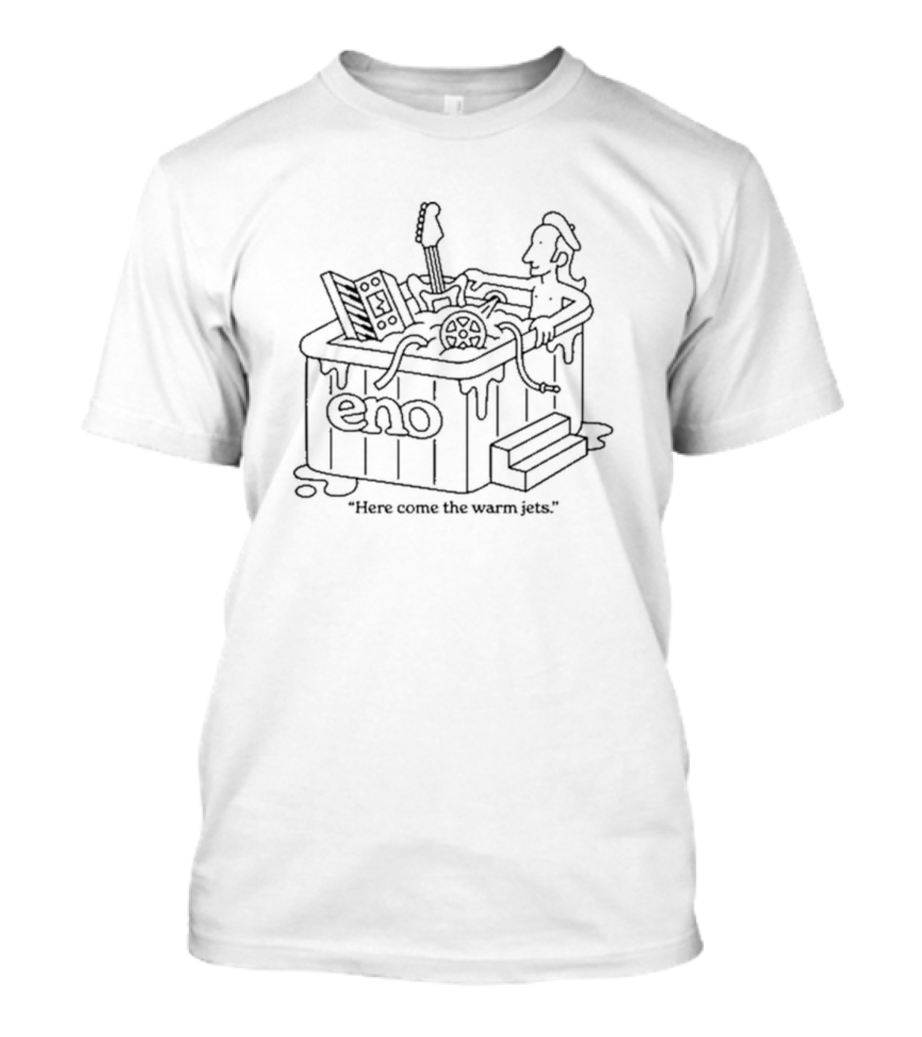 Gabriel Alcala Eno Here Come The Warm Jets T-Shirt