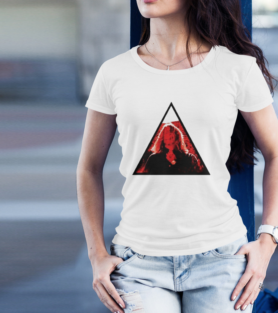 Jam Cruise 21 February 14-19 2025 Tour Red Triangle Image T-Shirt
