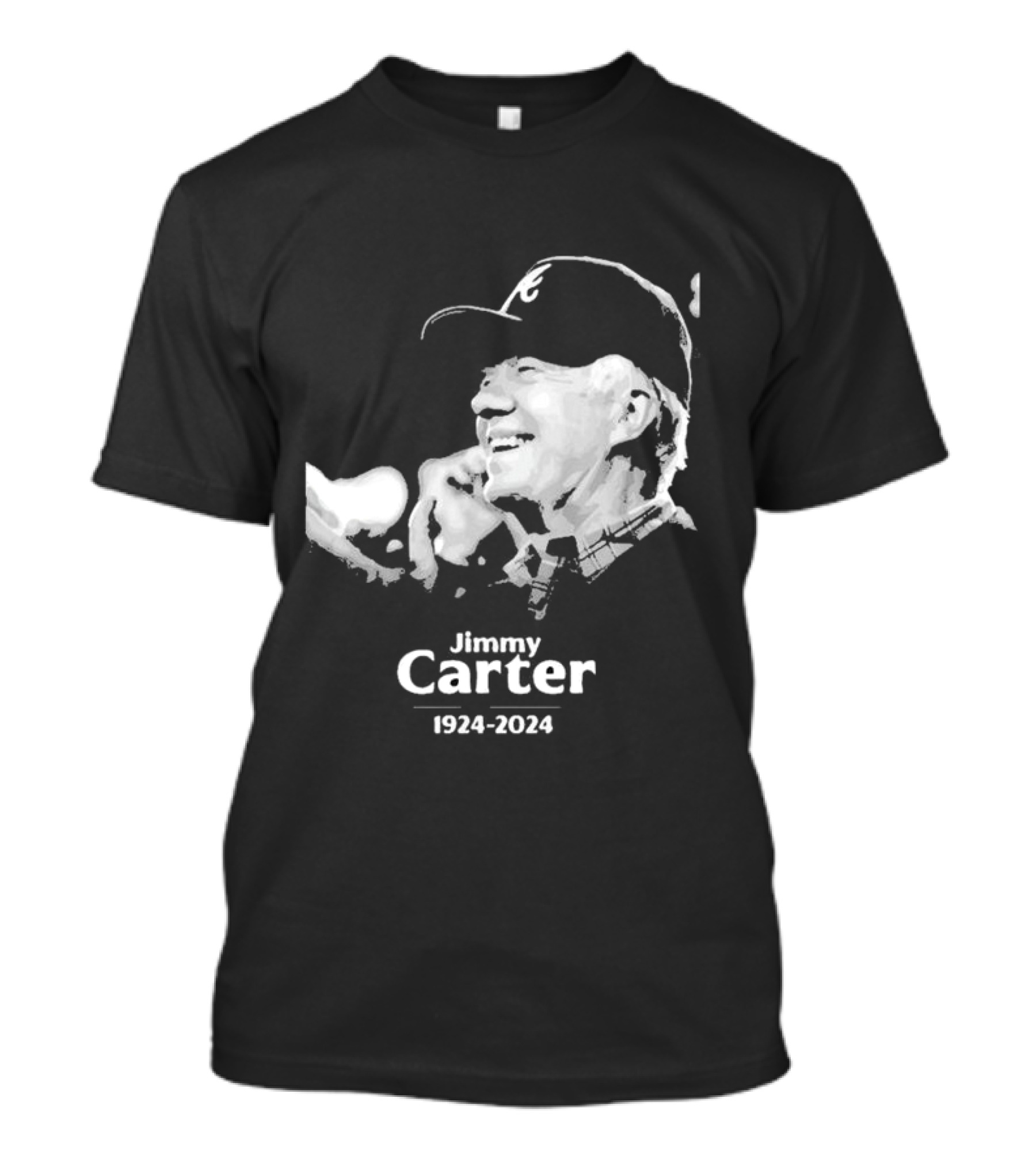 Jimmy Carter 1924-2024 Atlanta T-Shirt