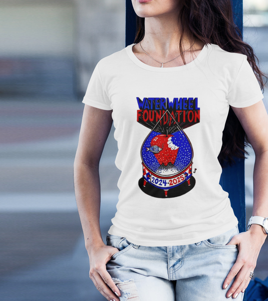 Waterwheel Foundation New York Madison Square Garden December 30 2024-2025 T-Shirt
