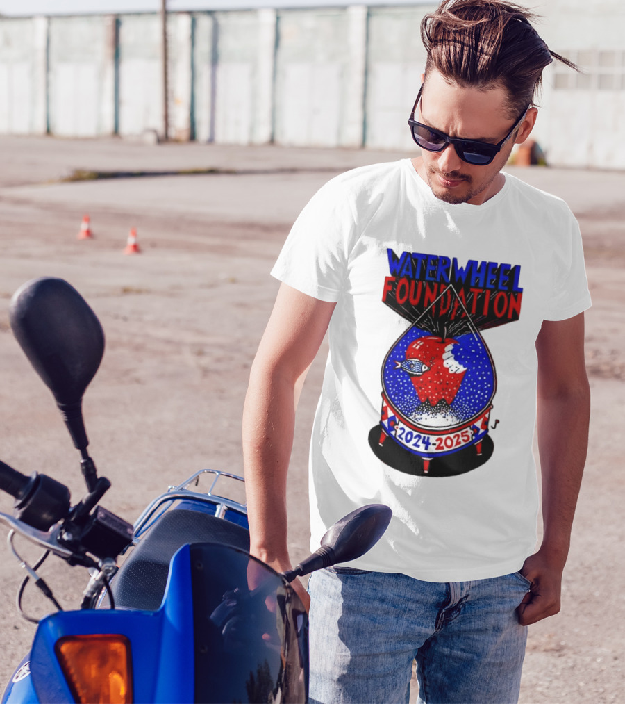 Waterwheel Foundation New York Madison Square Garden December 30 2024-2025 T-Shirt