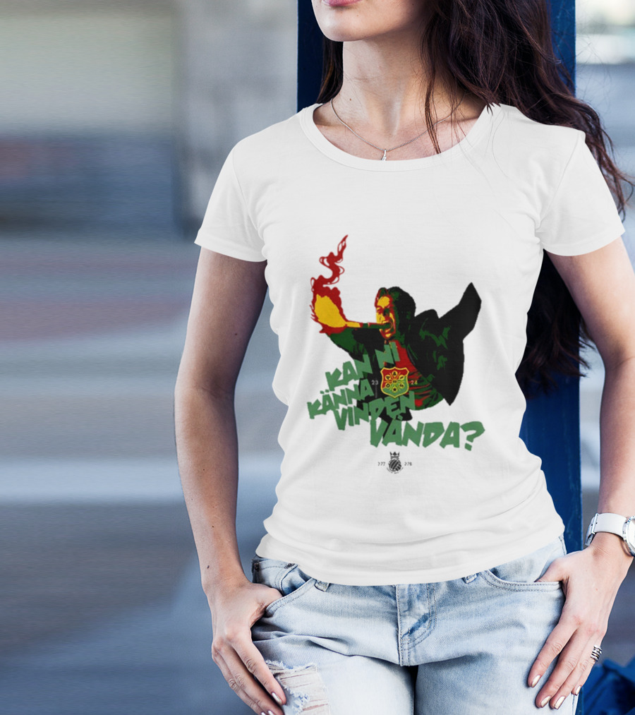 When We Were Kings Gais Kan Ni Känna Vinden Vända? T-Shirt