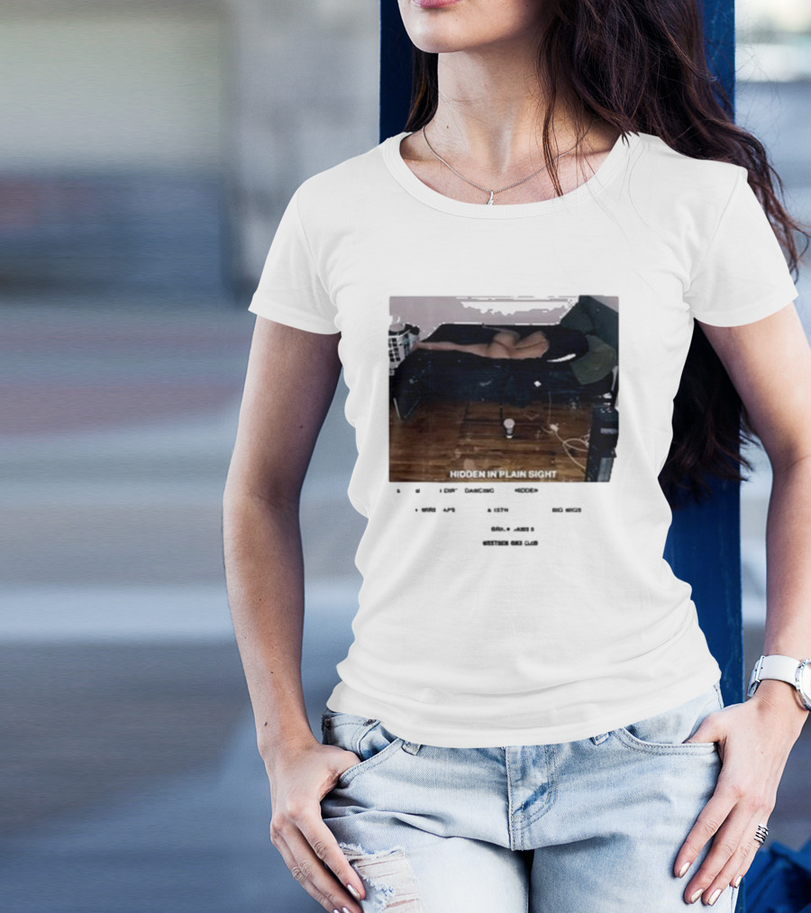 Who The Hell Is Carlo Hidden In Plain Sight Big Mike Edition T-Shirt