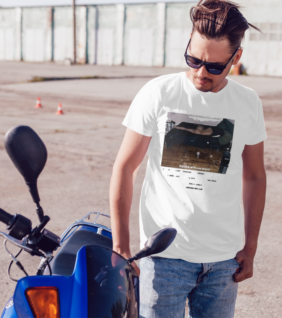 Who The Hell Is Carlo Hidden In Plain Sight Big Mike Edition T-Shirt