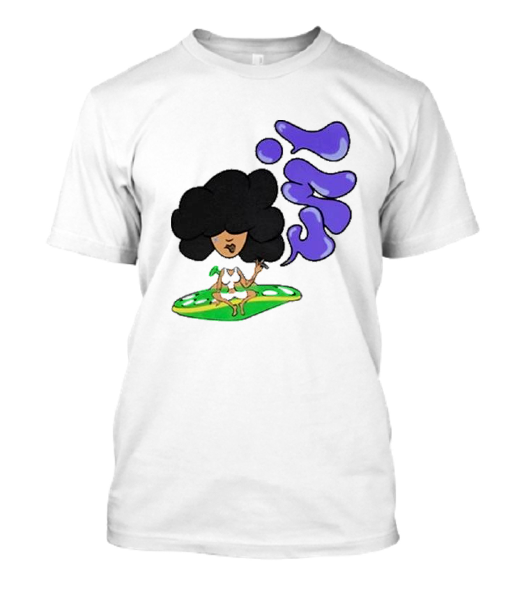 Whoisumi Umi Ufo Vibe T-Shirt