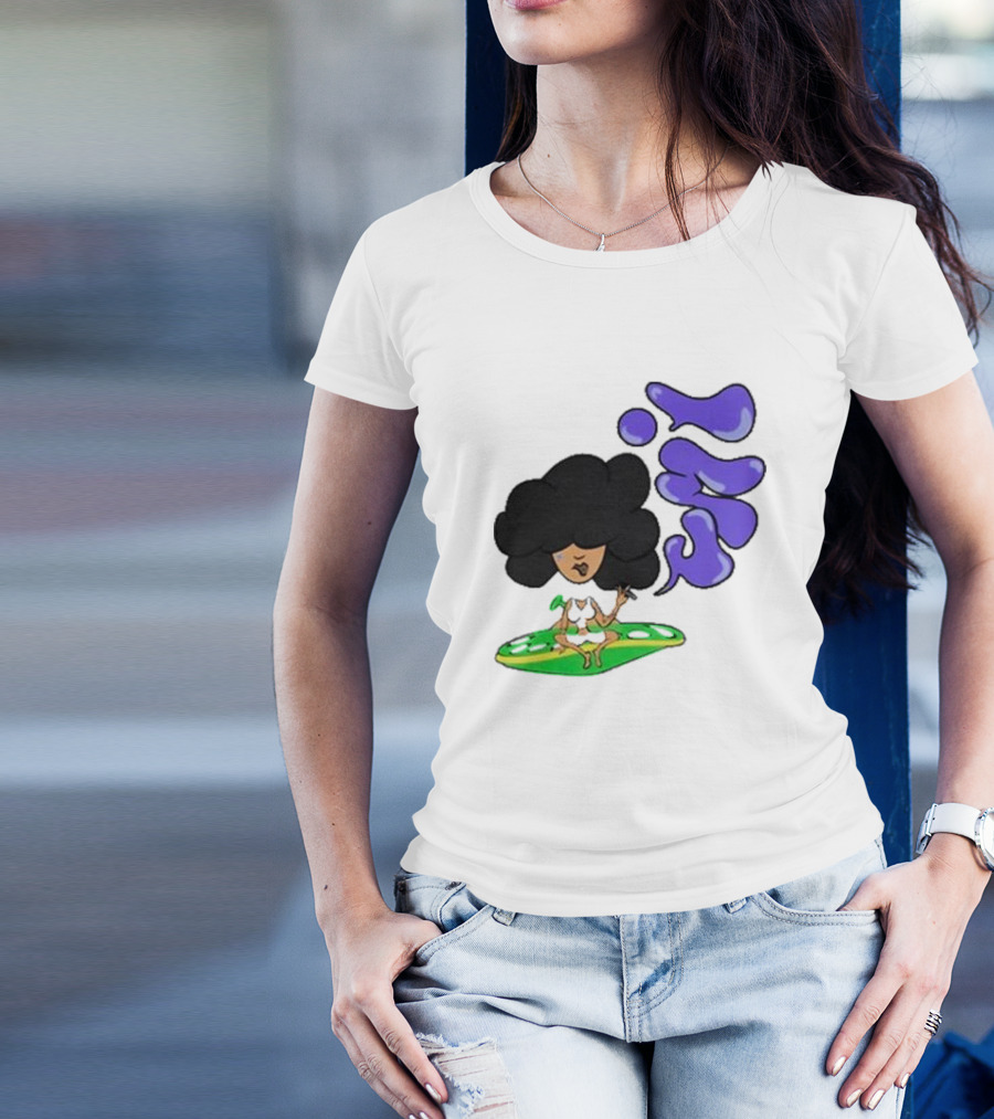 Whoisumi Umi Ufo Vibe T-Shirt