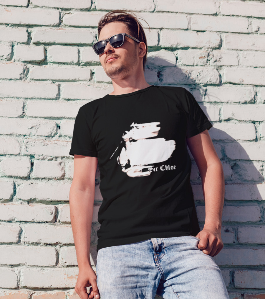 Sir Chloe Blur Vintage Microphone Performance T-Shirt