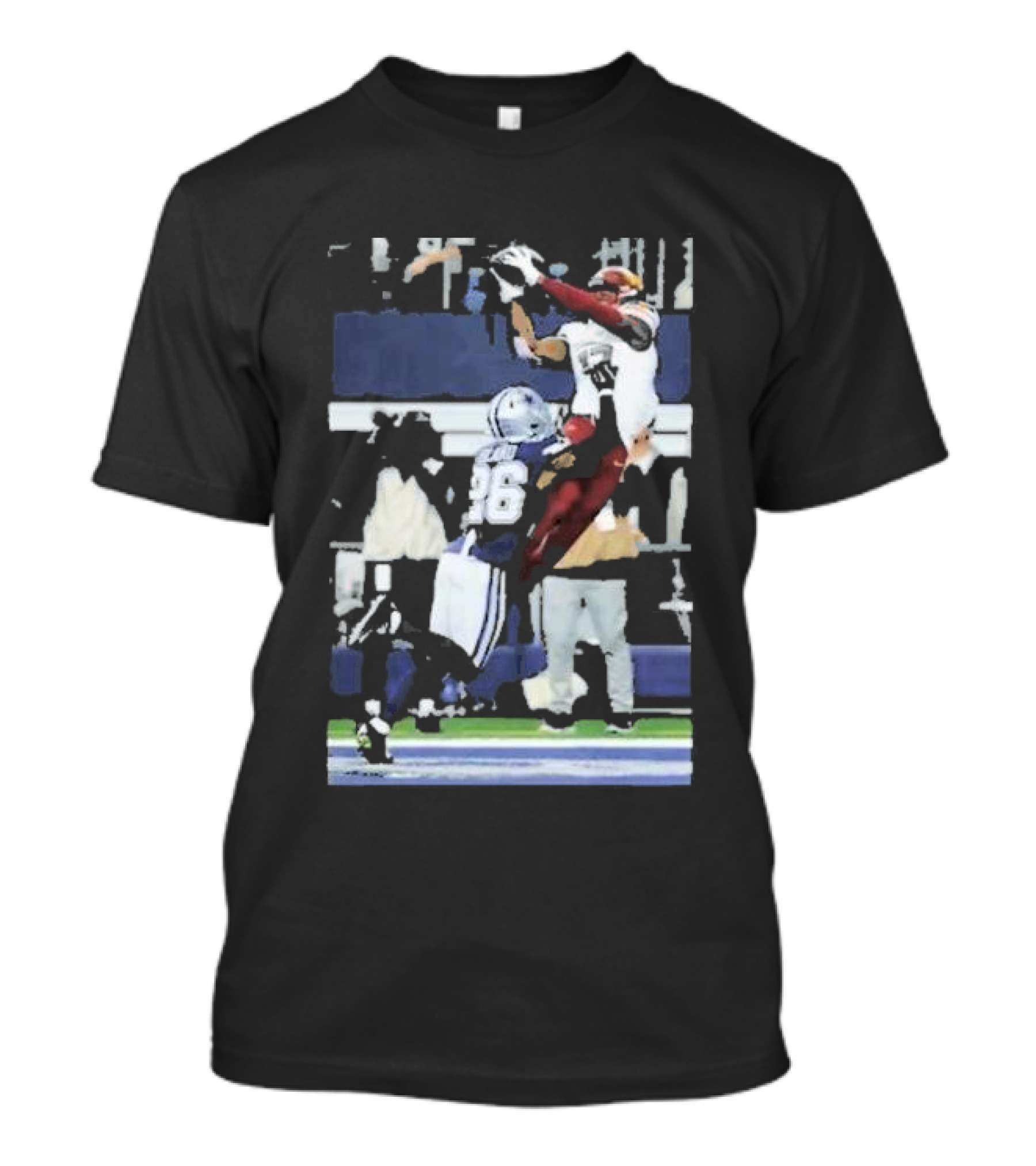 Terry McLaurin Late TD Catch Washington Football Dallas Cowboys Game Moment T-Shirt