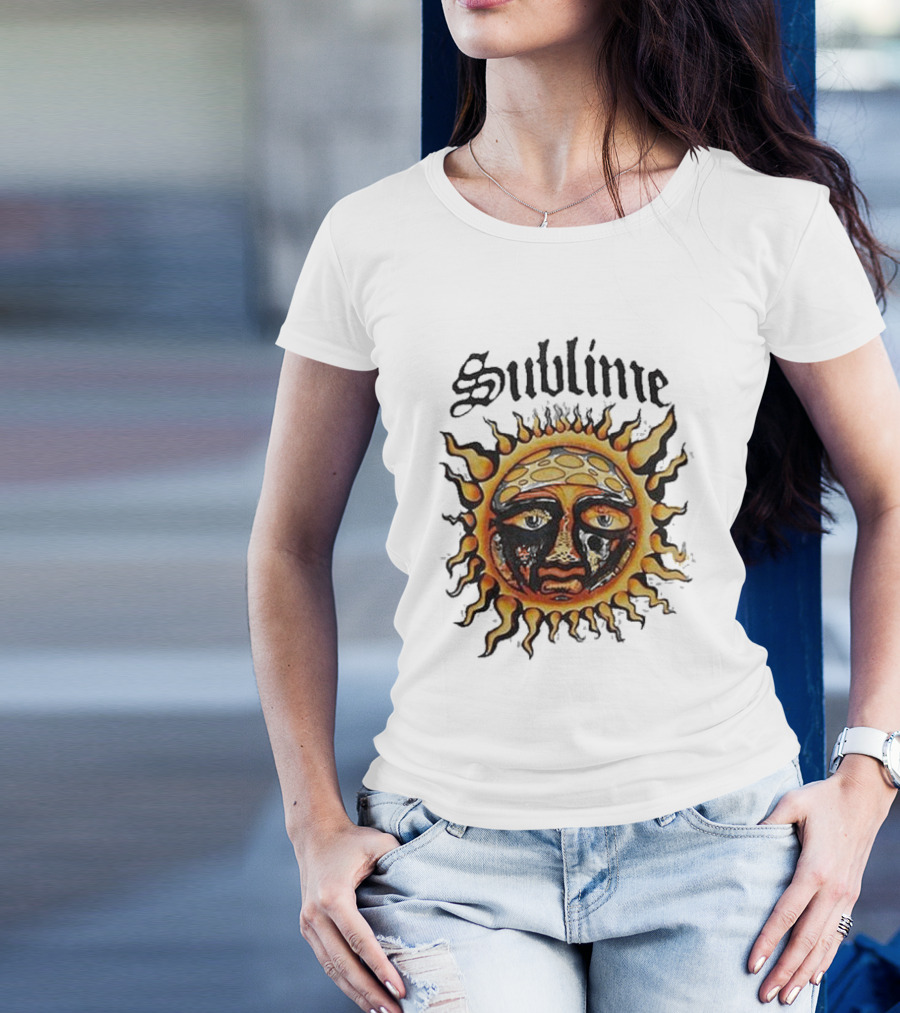 Sublime Sun Logo Mineral Wash T-Shirt