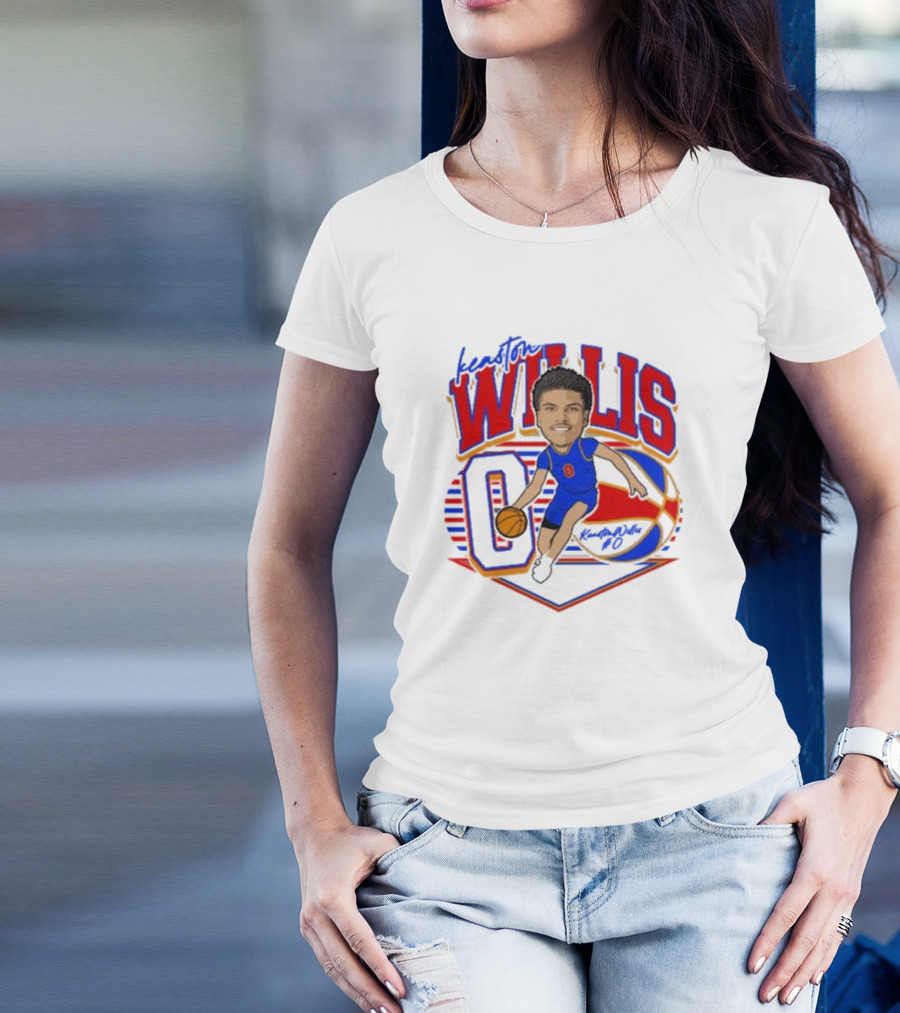 Keaston Willis 0 Basketball Design Tulsa Guard Player T-Shirt