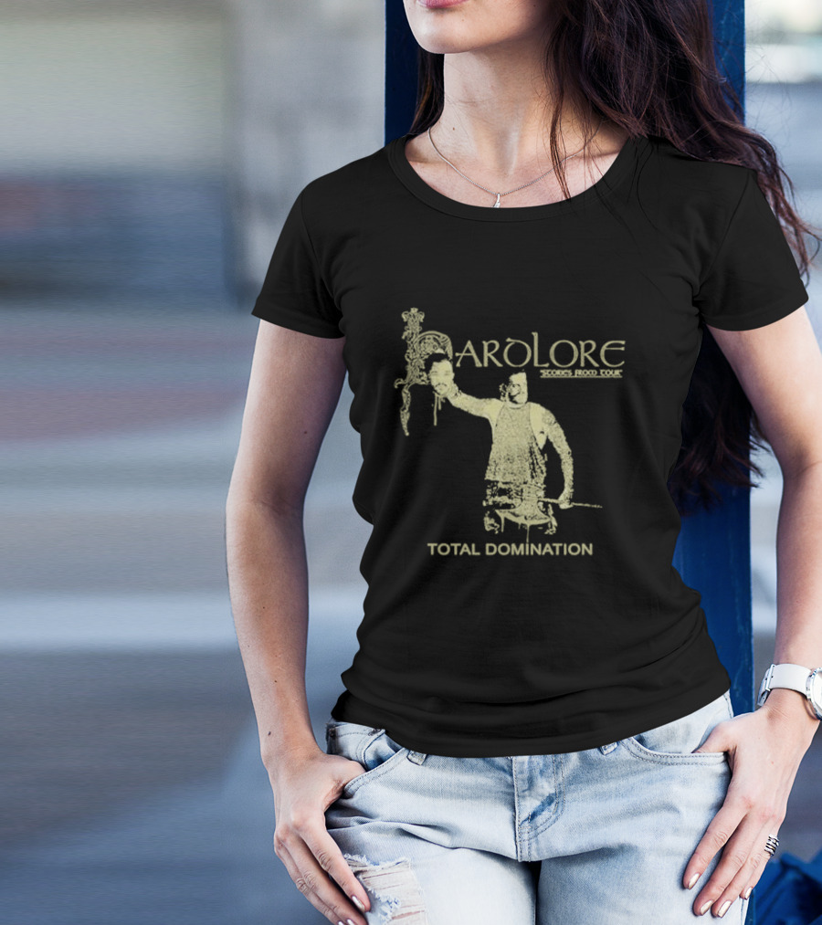 Hardlore Scorps Food Tour Total Domination T-Shirt