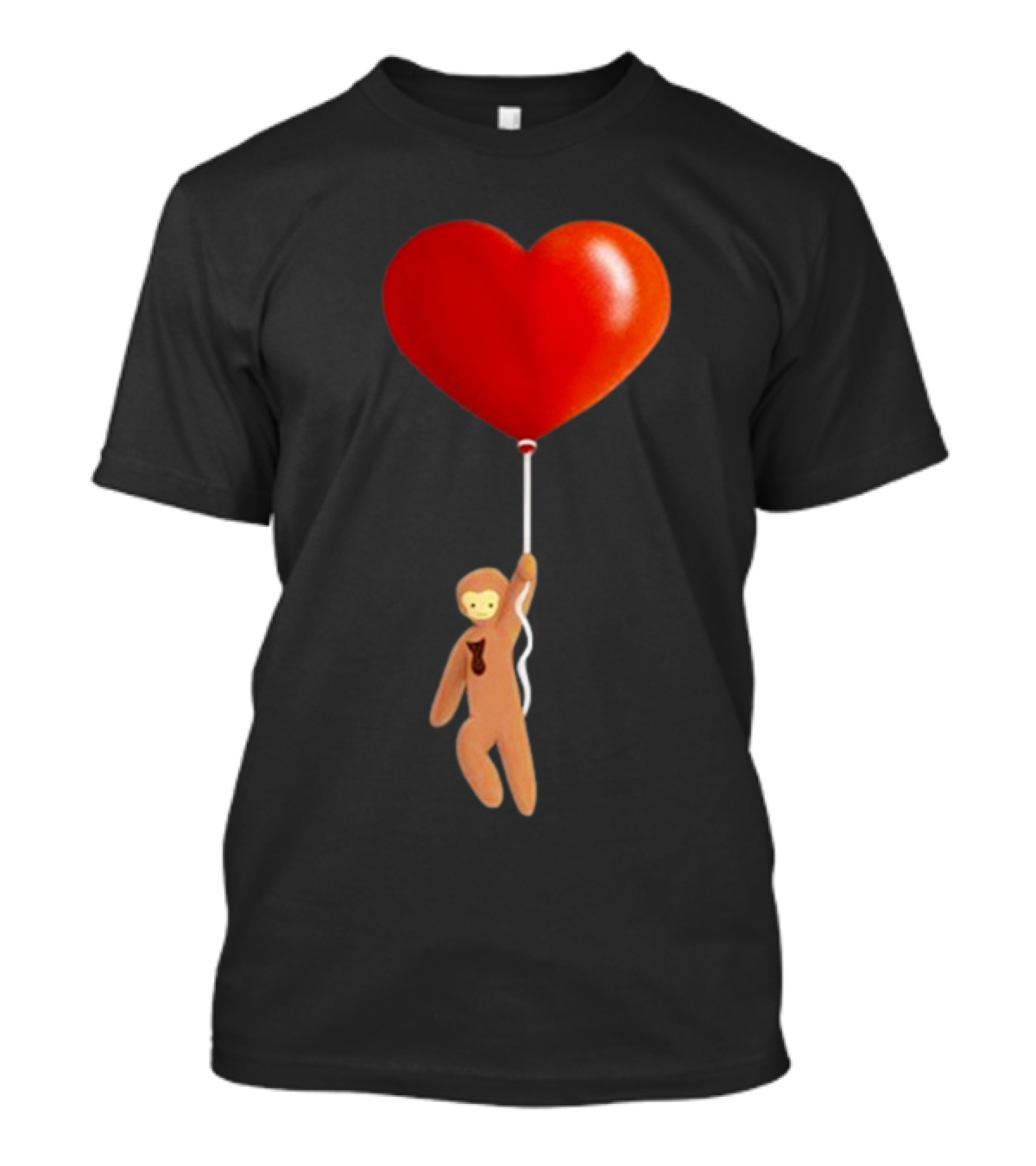 Monke Clothing Spoonkid Heart Balloon Lift Off T-Shirt