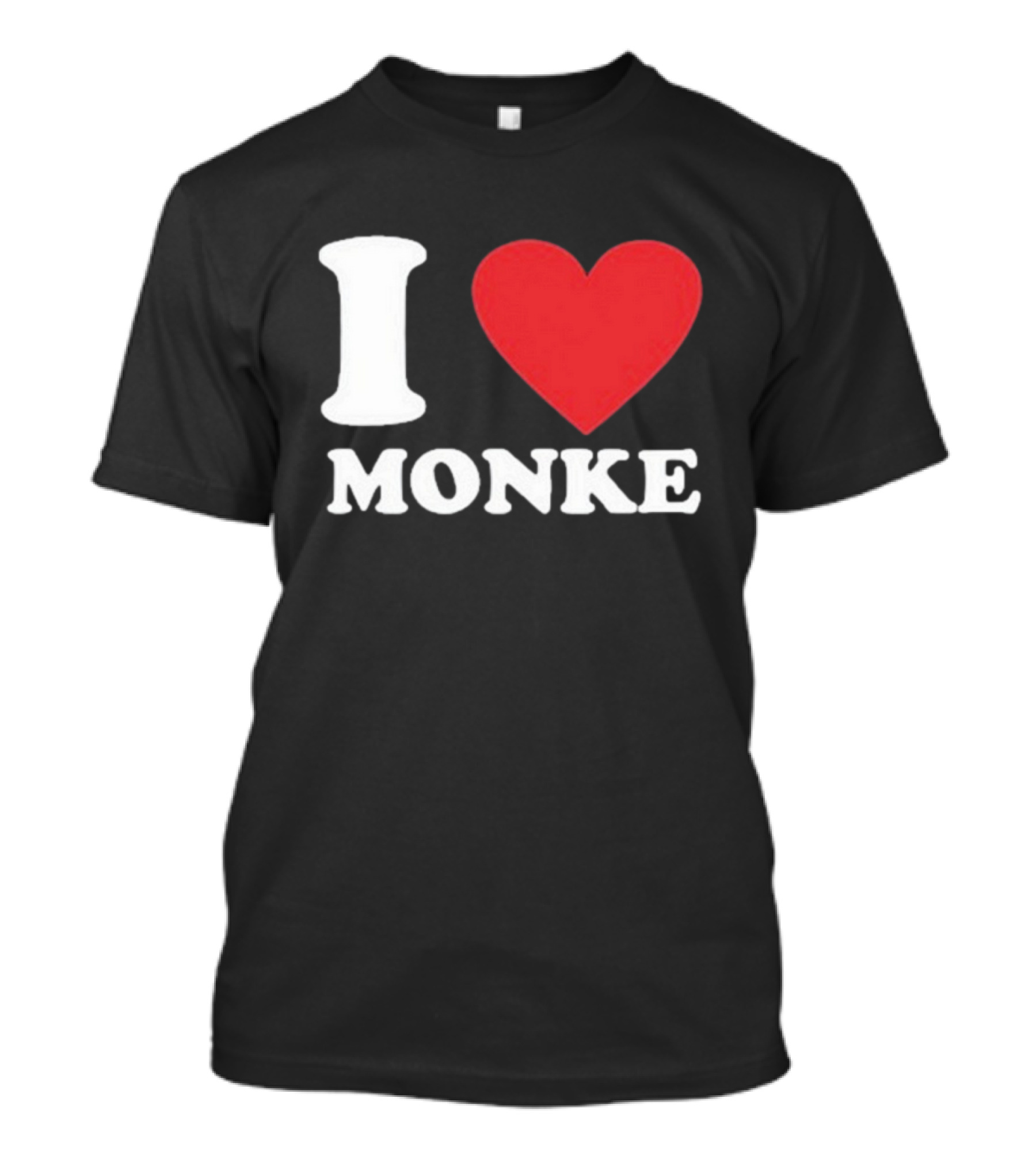 I Heart Monke Monkeclothing T-Shirt