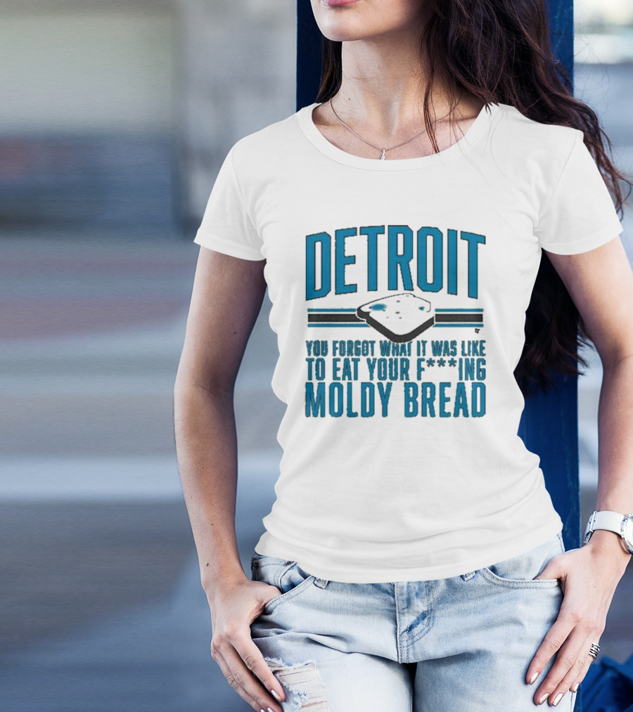 Detroit Football Moldy Bread Reminder T-Shirt
