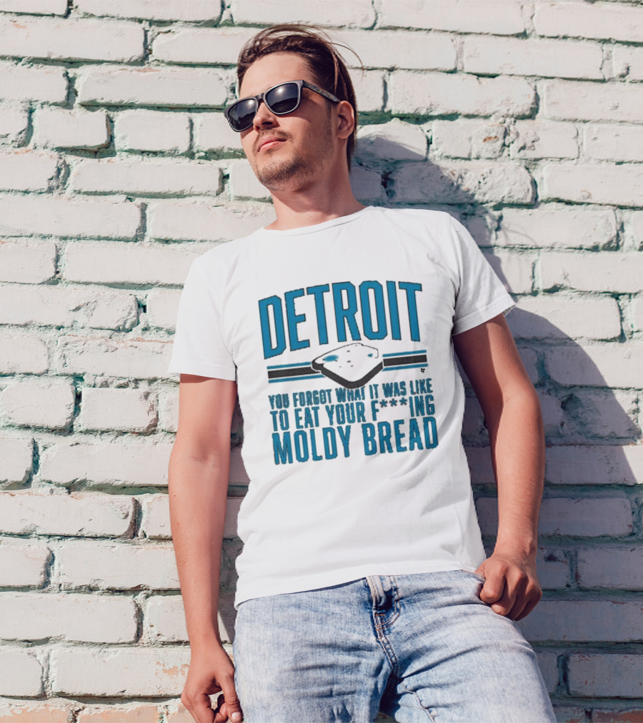 Detroit Football Moldy Bread Reminder T-Shirt