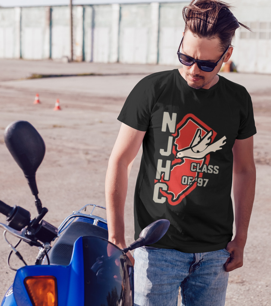 NJHC Class Of ’97 Varsity New Jersey Dove T-Shirt