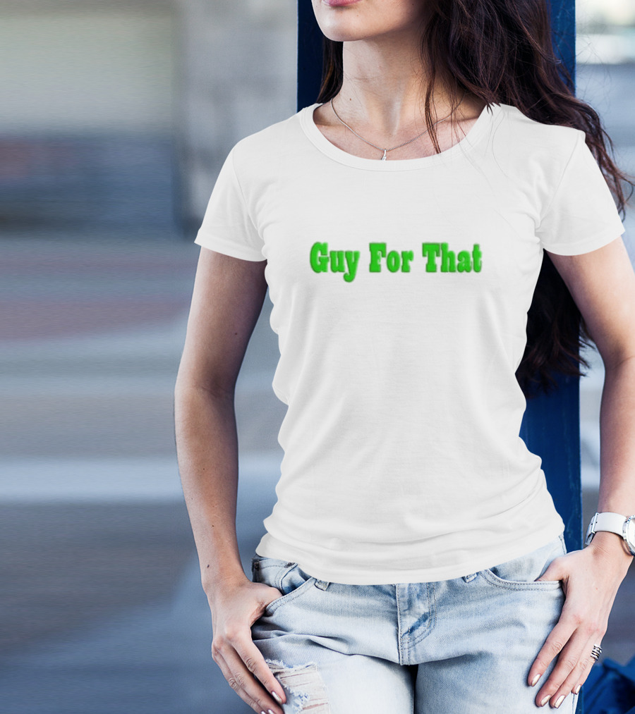 Post Malone Guy For That Green Text T-Shirt