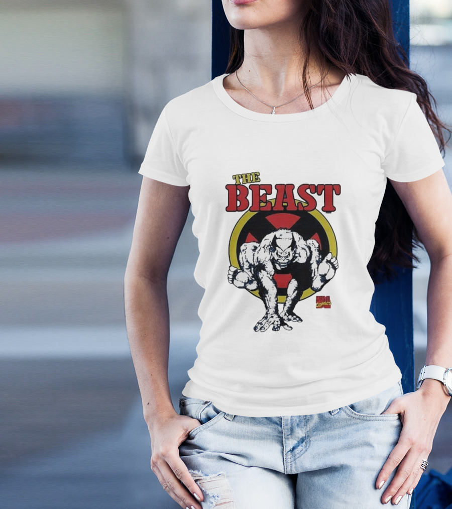 Marvel Comics X-Men The Beast Iconic Character T-Shirt