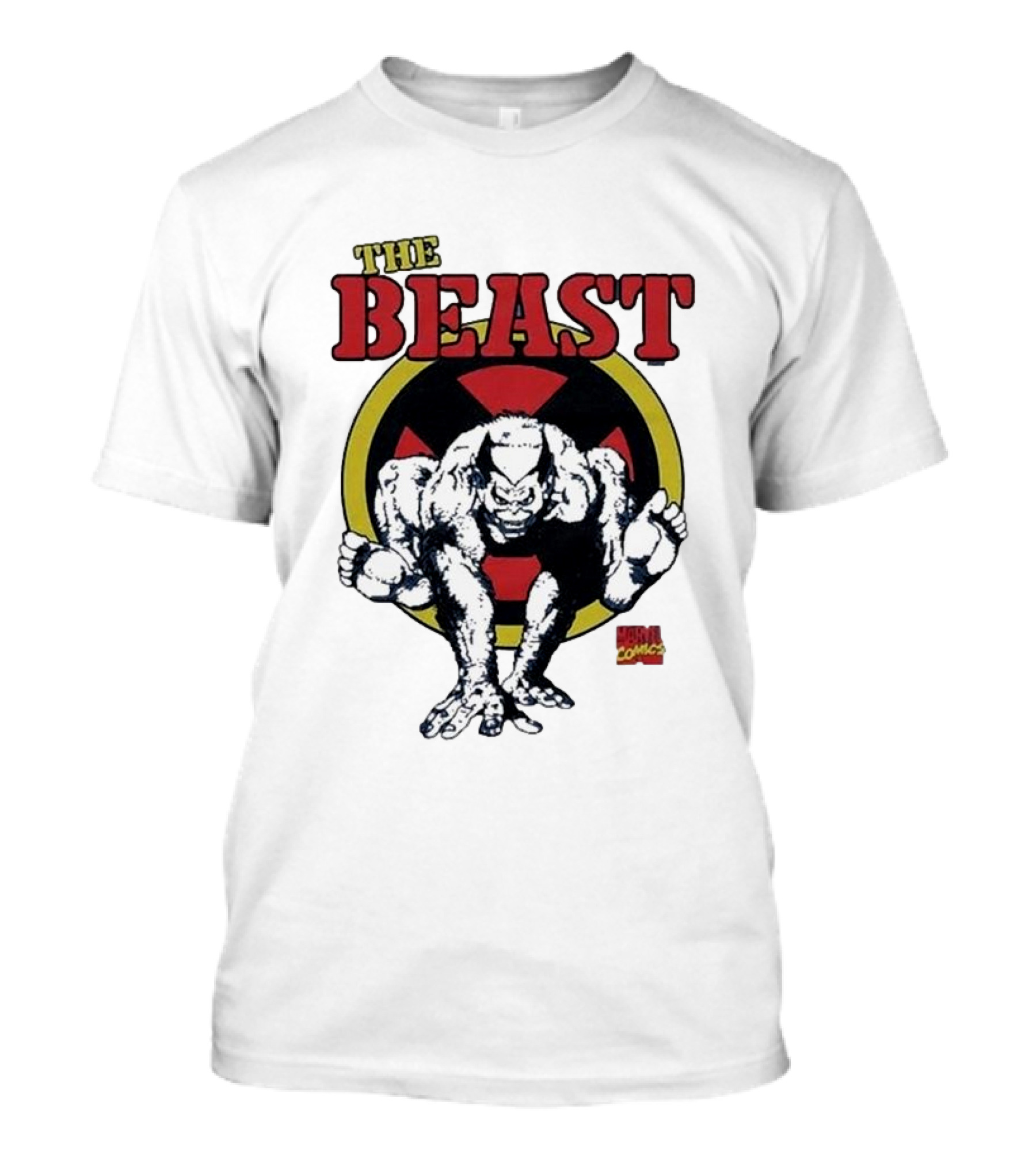 X-Men The Beast Marvel Comics Classic T-Shirt