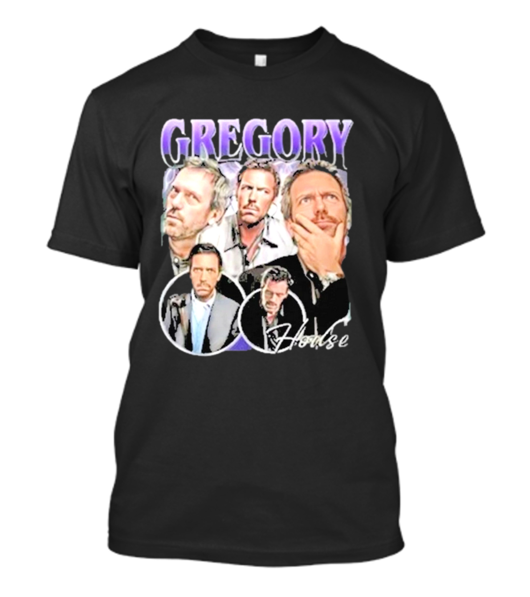 Astr0_so_silly Gregory House Collage T-Shirt