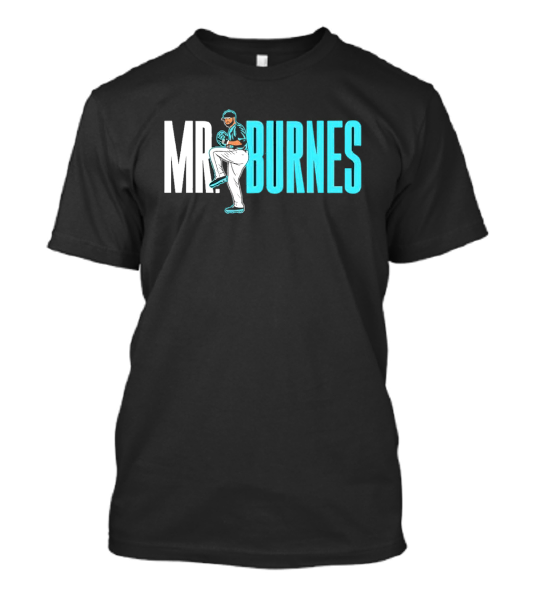 Corbin Burnes Mr Burnes Arizona Baseball Pi...T-Shirt 