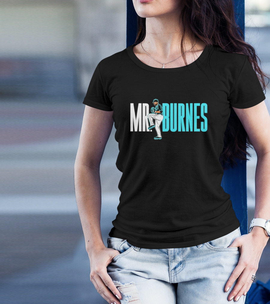 Corbin Burnes Mr Burnes Arizona Baseball Pitcher T-Shirt
