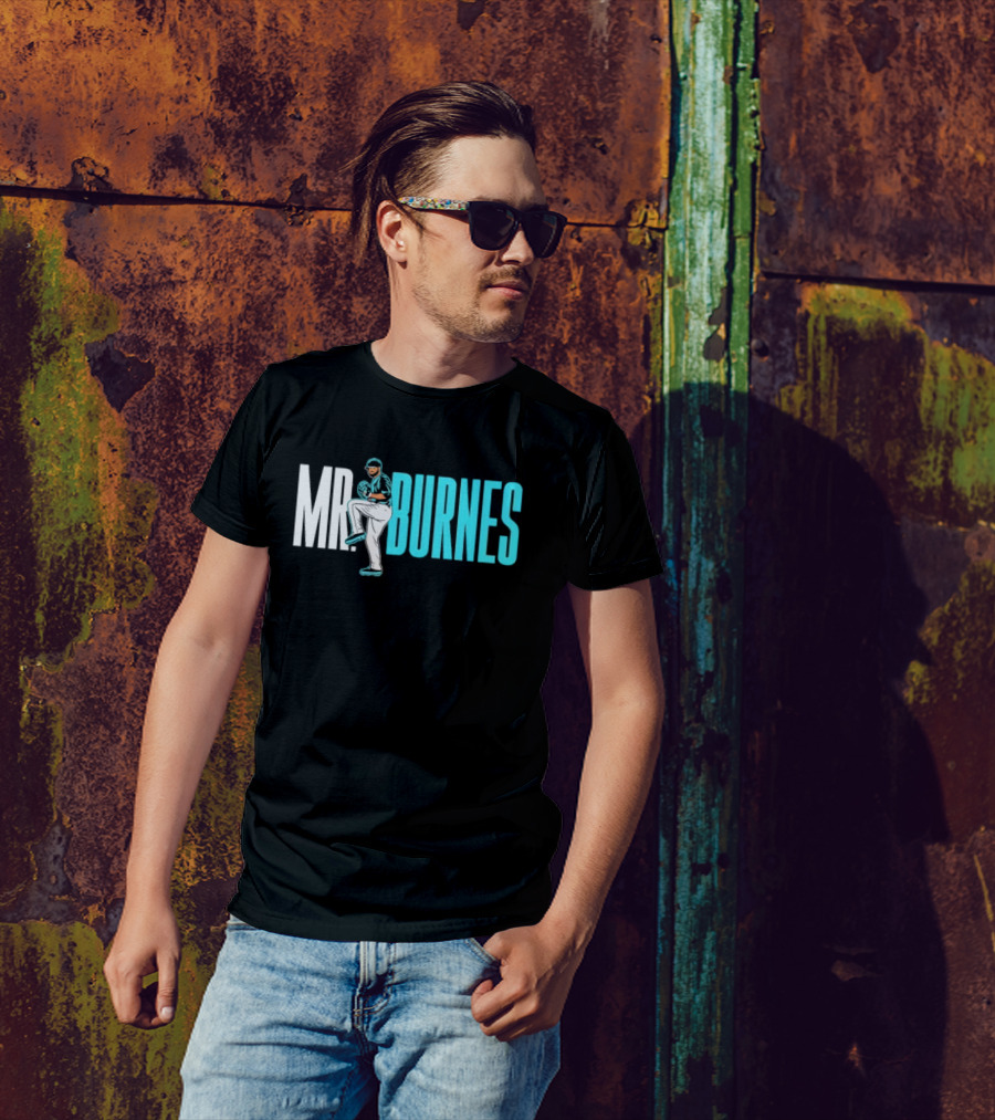 Corbin Burnes Mr Burnes Arizona Baseball Pitcher T-Shirt