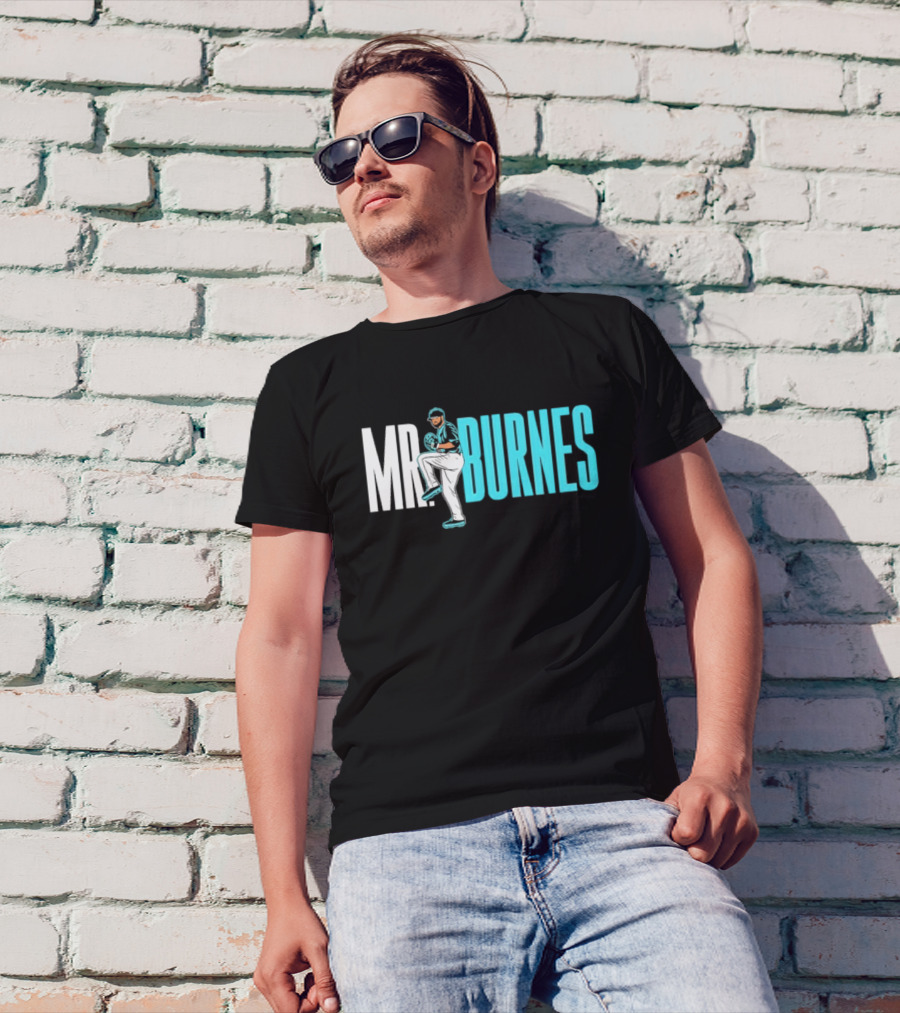 Corbin Burnes Mr Burnes Arizona Baseball Pitcher T-Shirt