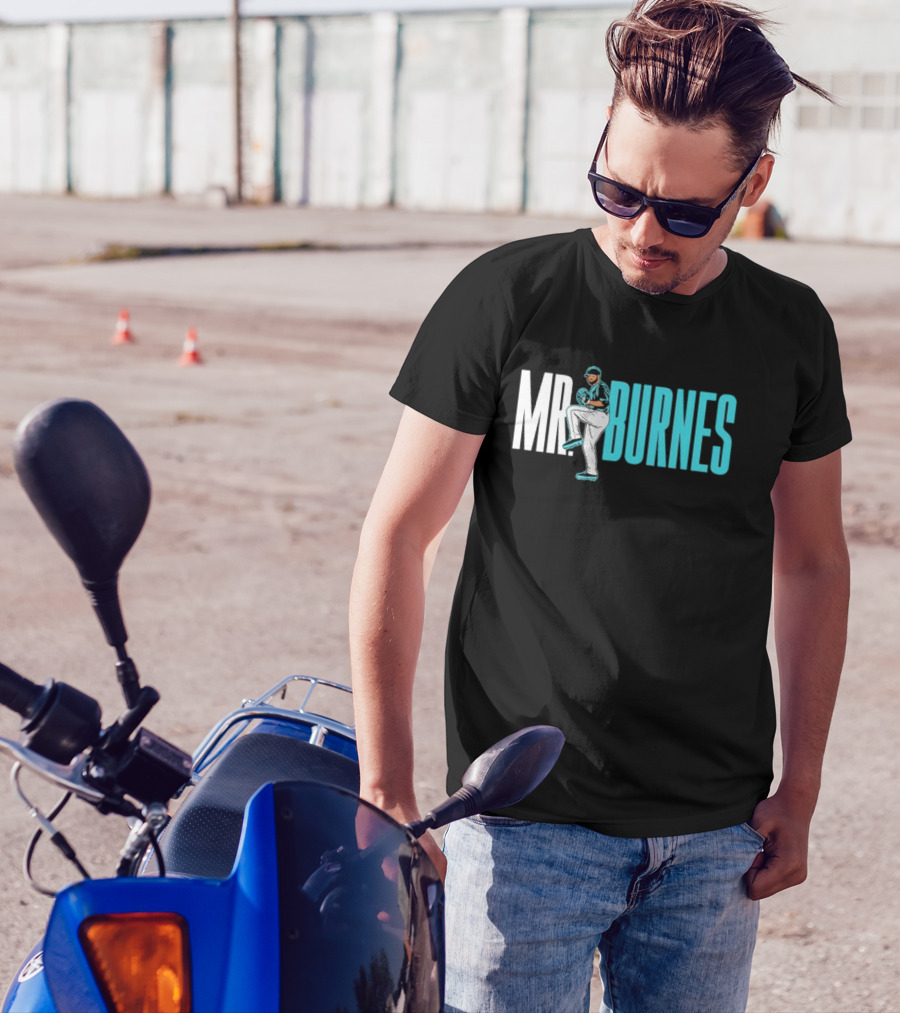 Corbin Burnes Mr Burnes Arizona Baseball Pitcher T-Shirt
