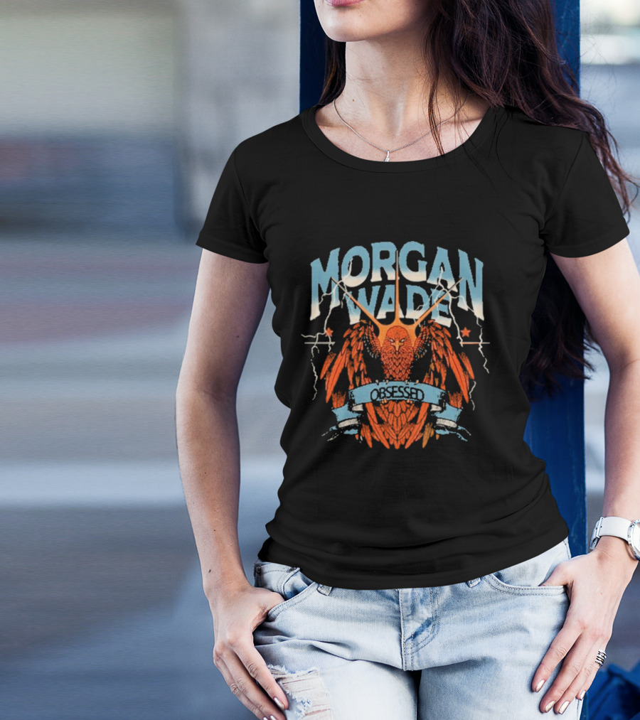 Morgan Wade Obsessed Eagle Tour 2025 T-Shirt