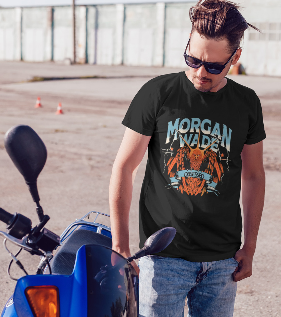 Morgan Wade Obsessed Eagle Tour 2025 T-Shirt