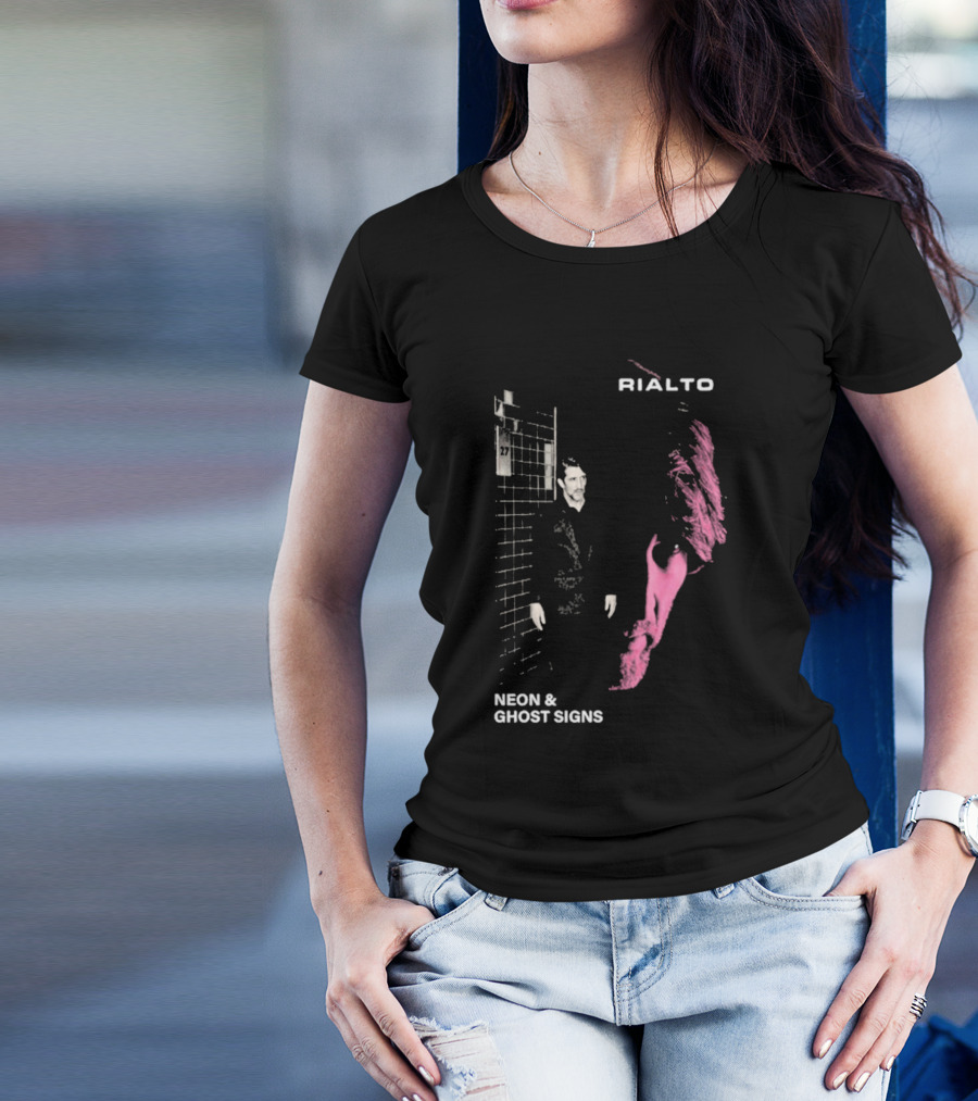 RIALTO Neon And Ghost Signs 27 T-Shirt