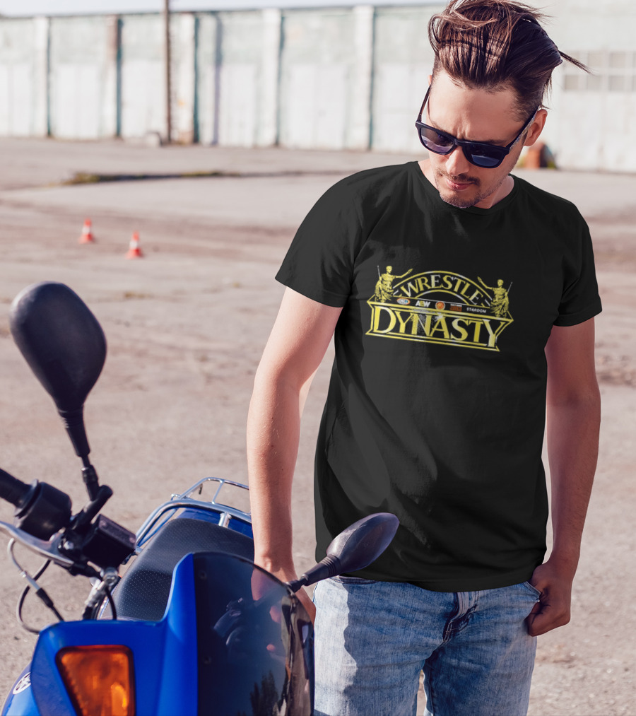 Wrestle Dynasty AEW ROH NJPW STARDOM T-Shirt