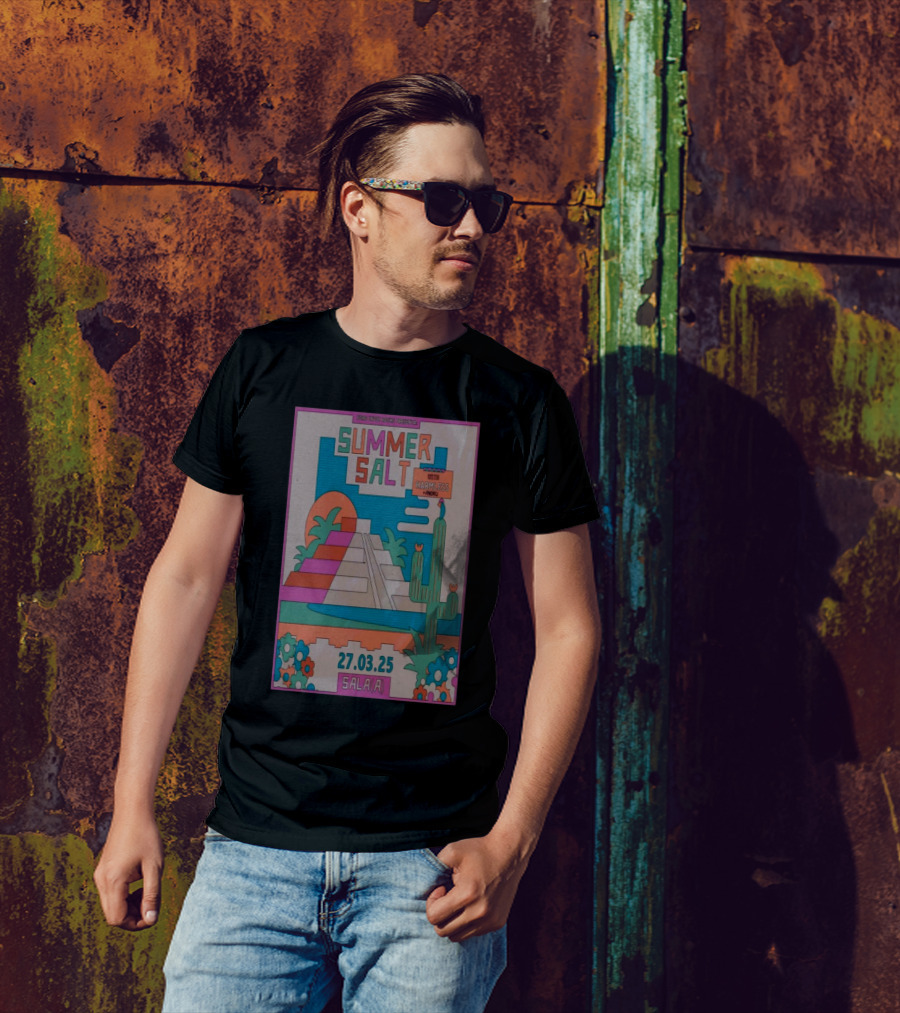 Zons Vans Zegen Presents Summer Salt With Harmless March 27 2025 Sala A T-Shirt
