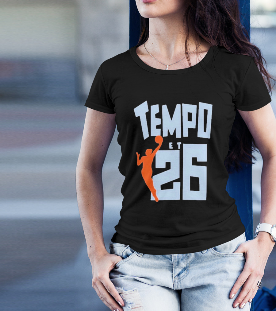 Toronto Tempo Society Est 2026 Basketball T-Shirt