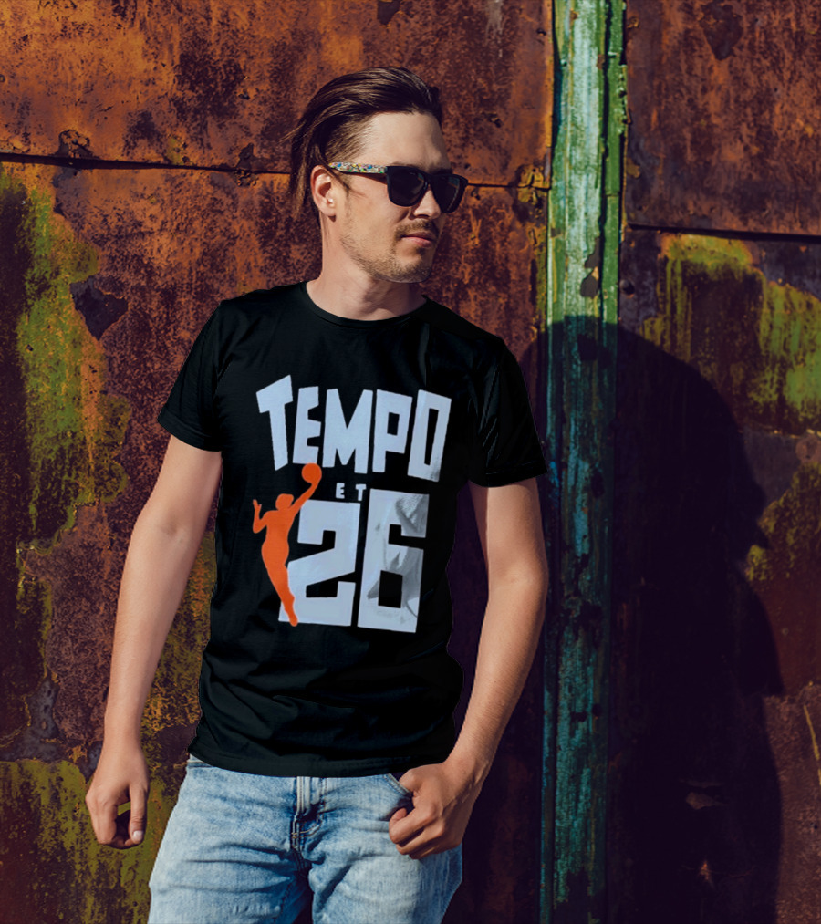 Toronto Tempo Society Est 2026 Basketball T-Shirt
