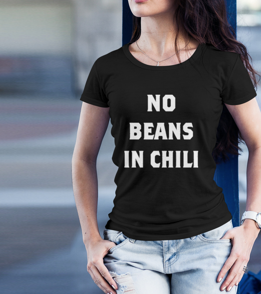 Meatchurch No Beans In Chili T-Shirt