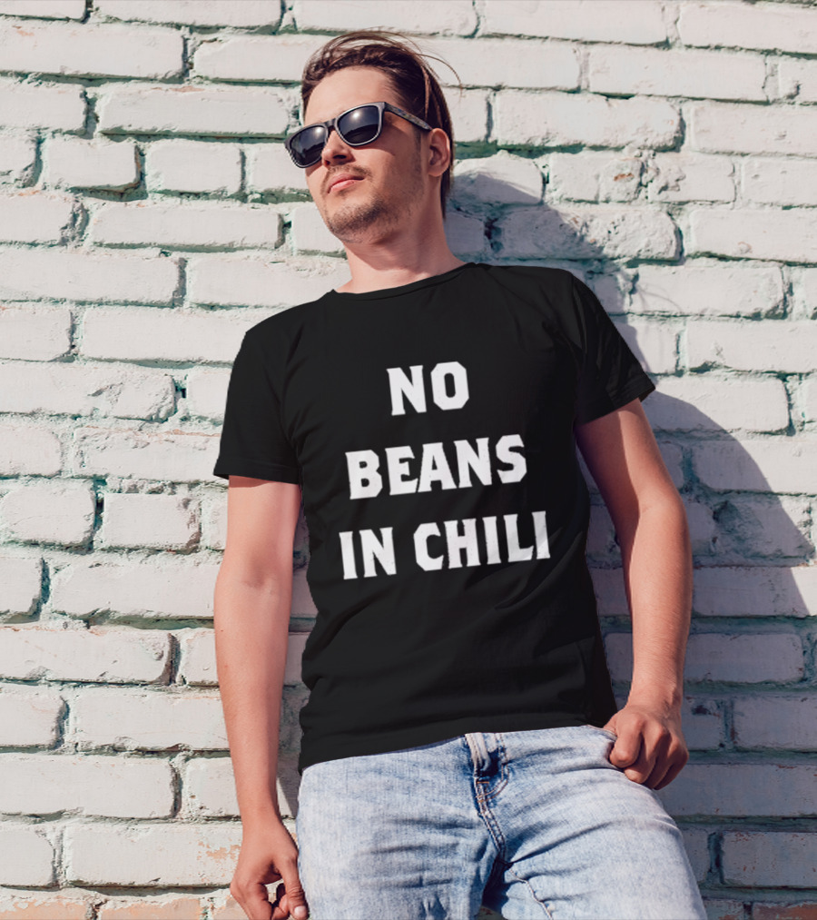 Meatchurch No Beans In Chili T-Shirt