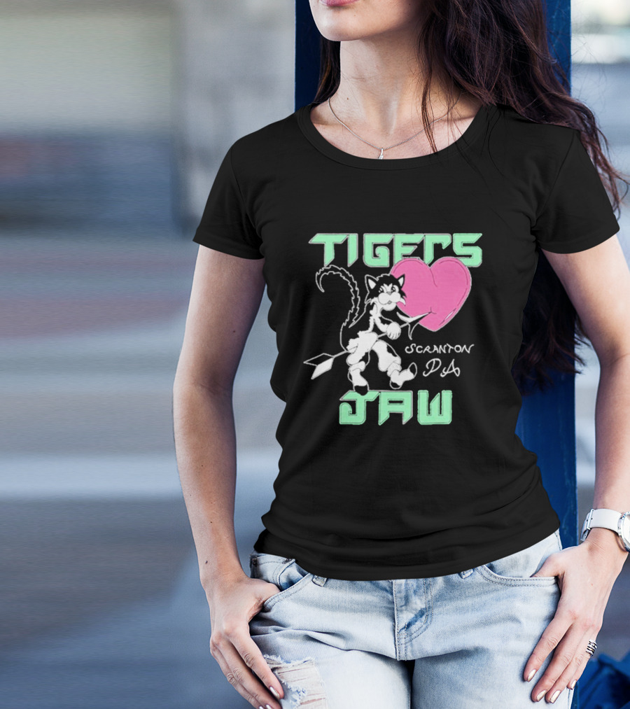 Tigers Jaw Lovecat Scranton PA T-Shirt