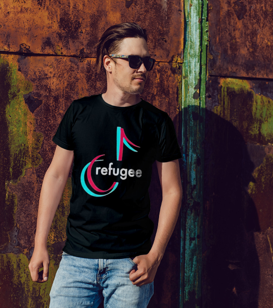 Tiktok Refugee T-Shirt