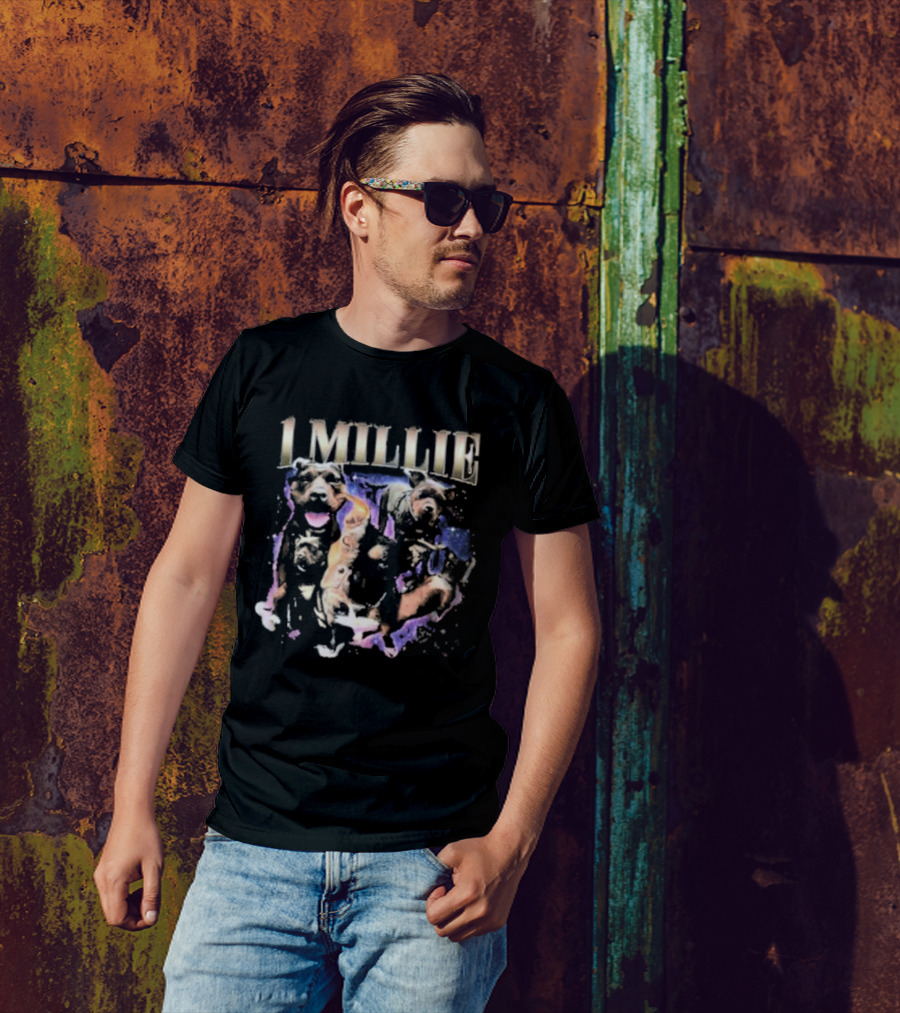 1 Millie Trent The Traveler 2025 Dogs Cosmic Adventure T-Shirt